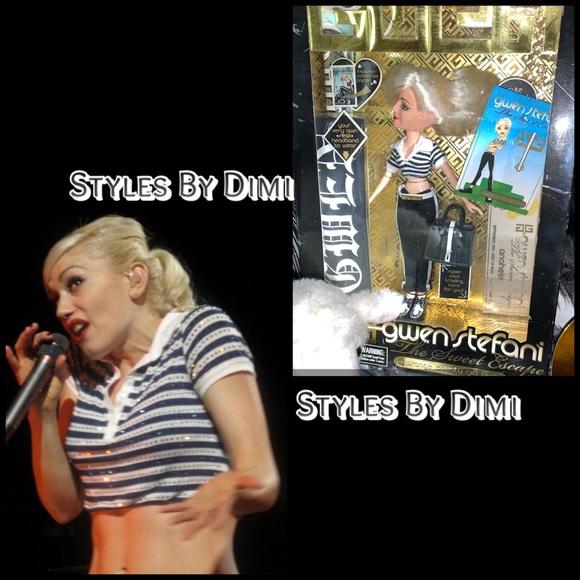 Gwen Stefani Sweet Escape & L.A.M.B Dolls - Picture 6 of 13
